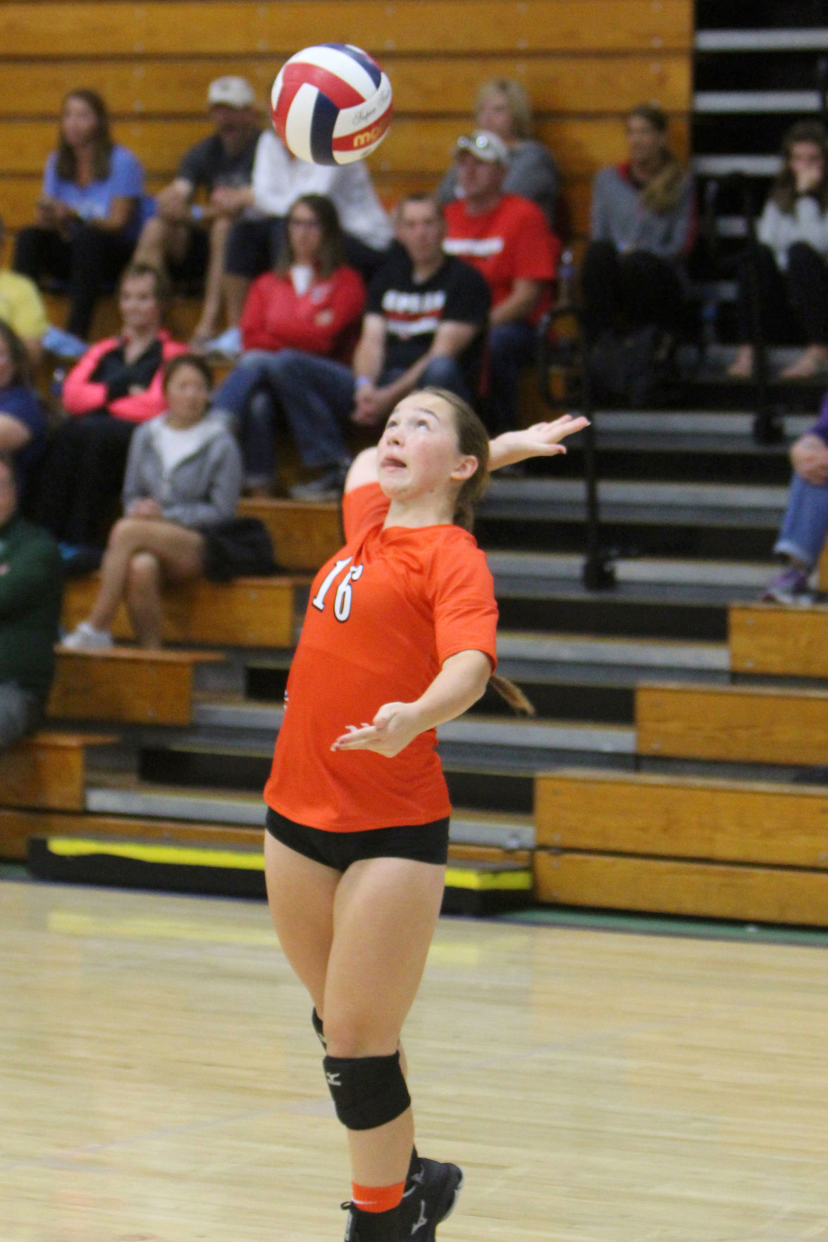 Prep volleyball sprawl at UW-Stout 8-31-19